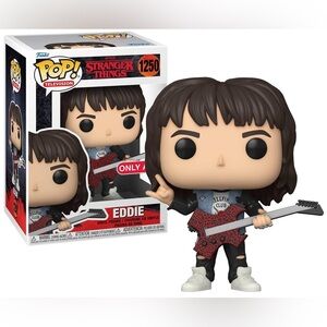 Eddie Stranger Things #1250 Funko POP!